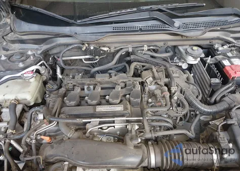 2016 Honda Civic Ex-T из США, поврежденный, VIN 19XFC1F34GE014185